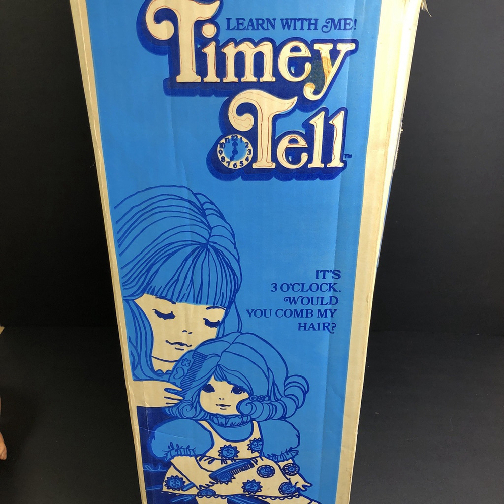 Vintage 1964/1970 Mattel Timey Tell Doll * Not In Working Condition * Read MX - Picture 10 of 15